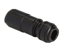 D00GL1200, Pneufit D Acetal push-in fitting, Check valve, 12mm