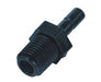 D01151248, Pneufit D Acetal push-in fitting, Adaptor, Stem, 12mm, R1/2