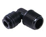 D01450618, Pneufit D Acetal push-in fitting, Adaptor, Elbow, 6mm, R1/8