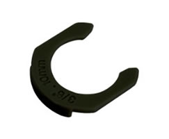 D0LC0600, Pneufit D Acetal push-in fitting, Locking clip, 6mm