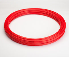 PS0404050B/LP, Super flexible polyamide tube, Orange, 50m, 4mm/2.5mm