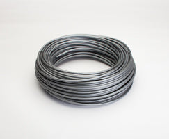 PA2-0908100, Polyamide tube, Silver, 100m, 8mm/6mm