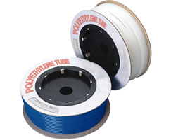 PE2-0755100, Polyethylene (LLDPE) tubing, Black, 100m, 5/16"