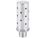 MBP03B, Quietaire heavy duty silencer male, R3/8