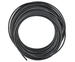 PB0756100, Nylon tubing, Black, 3/8"