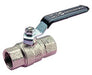 6021121A8, Standard ball valve, Full bore, female/female, Rp1-1/4
