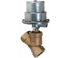 8228600.0000.00000, Brass Angle Seat Valve, G1-1/2