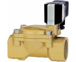 8240403.9101.02400, Brass Indirect Acting Solenoid Valve, G1