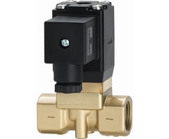 8263000.8001.02400, PA66 Direct Acting Solenoid Valve, 1/4" NPT
