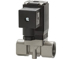 8256000.8004.23049, Stainless Steel Direct Acting Solenoid Valve, G1/4