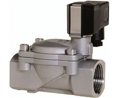 8254600.9404.12049, Brass Direct Acting Solenoid Valve, G1-1/2