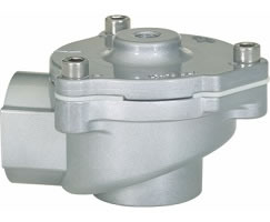 8290700.0000.00000, Aluminium Remote Pilot Operated Dust Filter Valve, G2