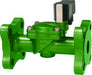 8303600.9151.02400, Cast steel indirectly actuated solenoid valve, DN40 flange