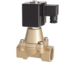 8672400.8402.02400, Brass Direct Acting Solenoid Valve, G1