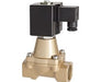 8672400.8402.02400, Brass Direct Acting Solenoid Valve, G1