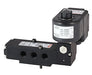 9710539208600500, Indirect solenoid actuated spool valve - Inline connection (tapped construction)