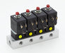 DM/49/MAZ13J/T4, Solenoid actuated 22mm poppet valves