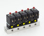 DM/49/MDZ83J/T5, Solenoid actuated 22mm poppet valves