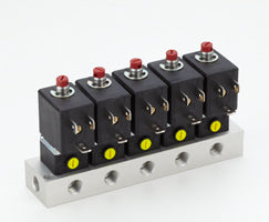 DM/49/MDZ89J/T5, Solenoid actuated 22mm poppet valves