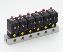 DM/49/MDZ83J/T6, Solenoid actuated 22mm poppet valves