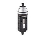 X3045902, Super X 5/2 manual valve, Rotary knob/Knob reset, G1/8