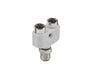 NC-TS-124F-125M0, Y-Splitter, 2 x M12 - 1 x M12