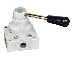 VHLA202-02A, Manually operated rotary hand valves