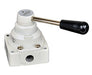 VHLA202-02A, Manually operated rotary hand valves