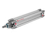 PRA/802063/M/200, ISOLine profile double acting cylinder, 63mm diameter, 200mm stroke