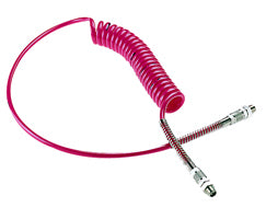 PU310800628, Pneuflex spring coil, 6m, 8x5mm, R1/4