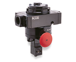 P68F-NGL-PPA, Olympian Plus soft start dump valve, without yoke, 3-10 bar, sol/spring operated