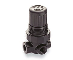 R07-100-RNEA, R07 Series general purpose pressure regulator, 1/8 PTF, 0.3-3.5 bar, without gauge