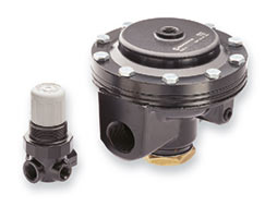 V07-100-NNKA, V07 miniature pressure relief valve, 1/8" PTF ports