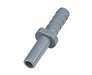 D20390706, Pneufit D Acetal push-in fitting, Stem tail piece adaptor, 1/2", 3/8"