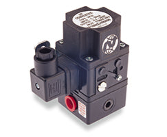 VP1001PK400A00, VP10 Series 1/4" NPT ports, Electronic Pressure Regulator, 3-14.5 psi outlet range