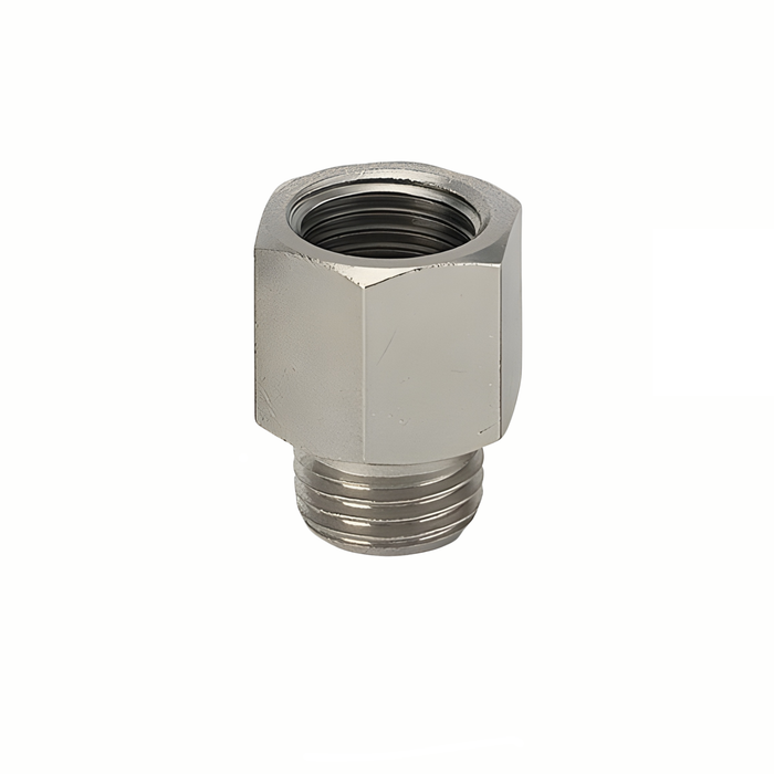 Metalwork - 2152002 A5Z 1/8 x 1/8 Female-Male Parallel Reducer Fitting - pneumaticsystems