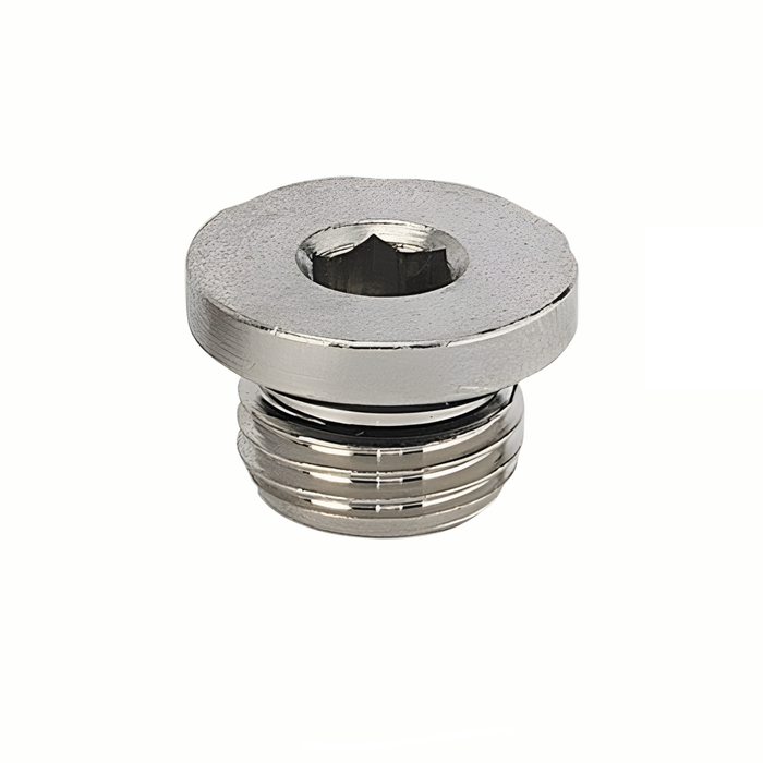 Metalwork - 2107003 A7 3/8" Pneumatic Plug Fitting