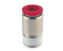 C012A1238, Pneufit C Push-in fitting, Adaptor, Straight, Internal hex, 12mm, R3/8