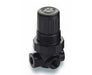 R07-200-RGLA, R07 Series general purpose pressure regulator, 1/4 PTF, 0.3-8.6 bar, with gauge