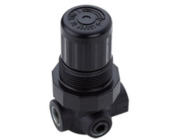 R07-205-RNMA, R07 Series general purpose pressure regulator, 1/4 PTF, 0.3-10 bar, without gauge