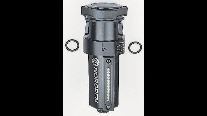 Norgren F64G-NNN-MD3, Olympian Plus general purpose filter, Without Yoke, Manual drain, 40µm filter element - pneumaticsystems