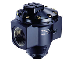 R18-B00-RNXG, R18 Series pilot pressure regulator, G1-1/2, without gauge