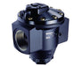 R18-C05-RNLA, R18 Series pilot pressure regulator, 2 NPT, 0.3-8.5 bar, without gauge