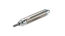 Norgren RT/57240/M/100, Roundline double acting cylinder, 40mm diameter, 100mm stroke - pneumaticsystems
