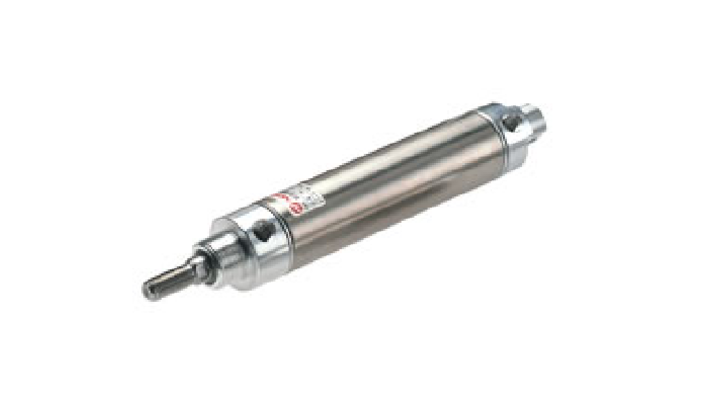 Norgren RT/57240/M/100, Roundline double acting cylinder, 40mm diameter, 100mm stroke - pneumaticsystems