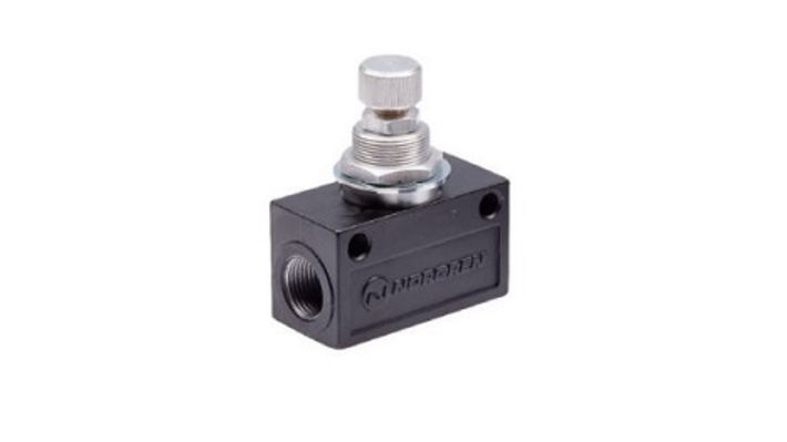 Norgren T1000C1800, Block form flow regulator, G1/8 - pneumaticsystems
