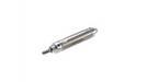 Norgren RT/57232/M/10, Roundline double acting cylinder, 32mm diameter, 10mm stroke - pneumaticsystems