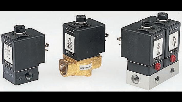 Norgren V05A486M-B638A, Solenoid actuated 32mm poppet valves - pneumaticsystems