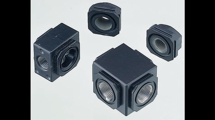 Norgren 4216-52, Porting Block - Excelon 72 Series, Connection G1/4" - pneumaticsystems