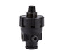 R24-300-RNLG, R24 Series high flow manual regulator, G3/8, 0.7-8 bar, without gauge